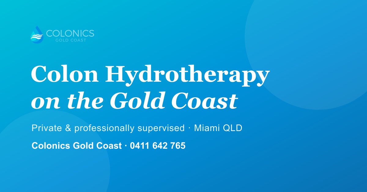 What Is Colon Hydrotherapy? A Plain-English Guide | Colonics Gold Coast